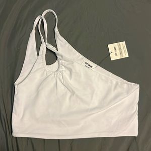 NWT Cotton On Belle One Shoulder Gathered Crop